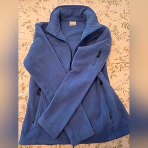 Columbia Women's Blue Fleece Jacket